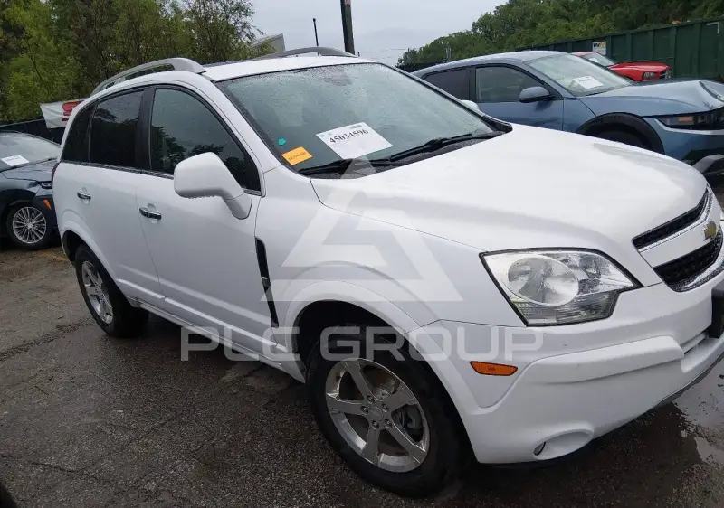 2012 Chevrolet CAPTIVA фото