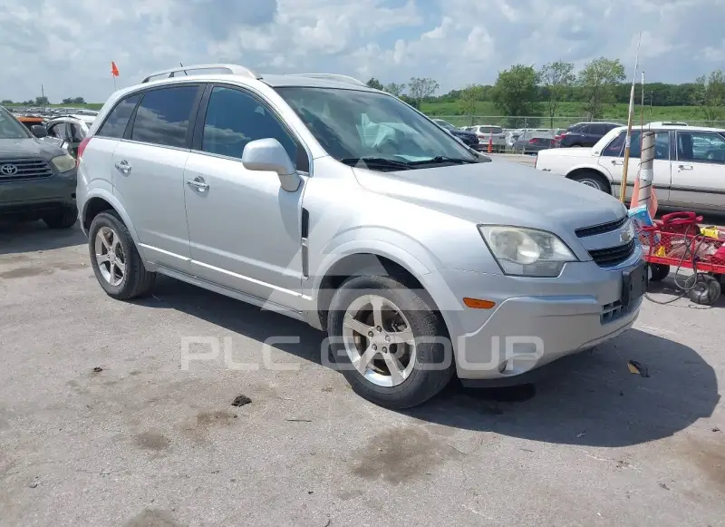 2012 Chevrolet CAPTIVA фото