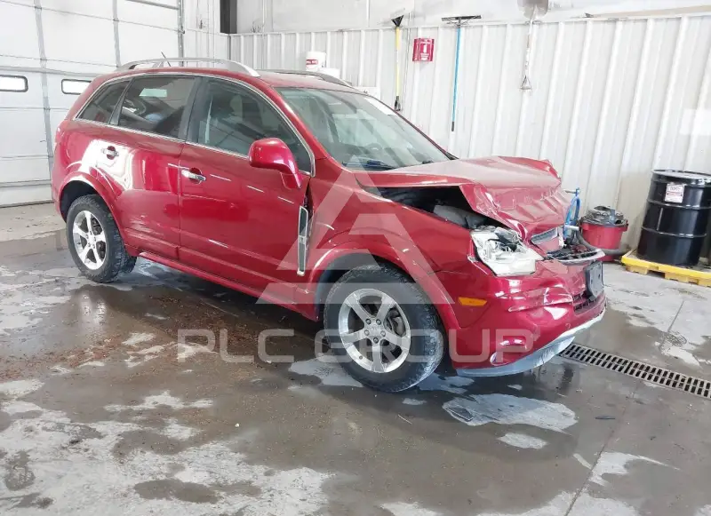 2012 Chevrolet CAPTIVA фото