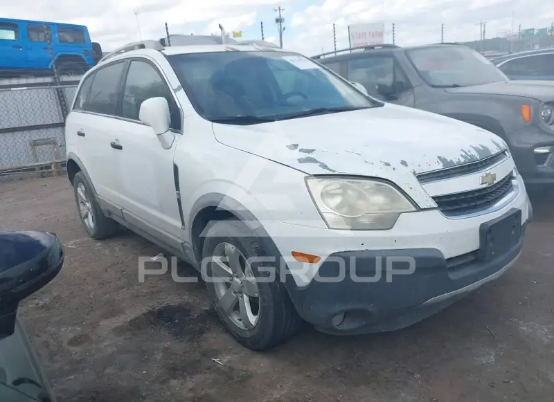 2012 Chevrolet CAPTIVA фото