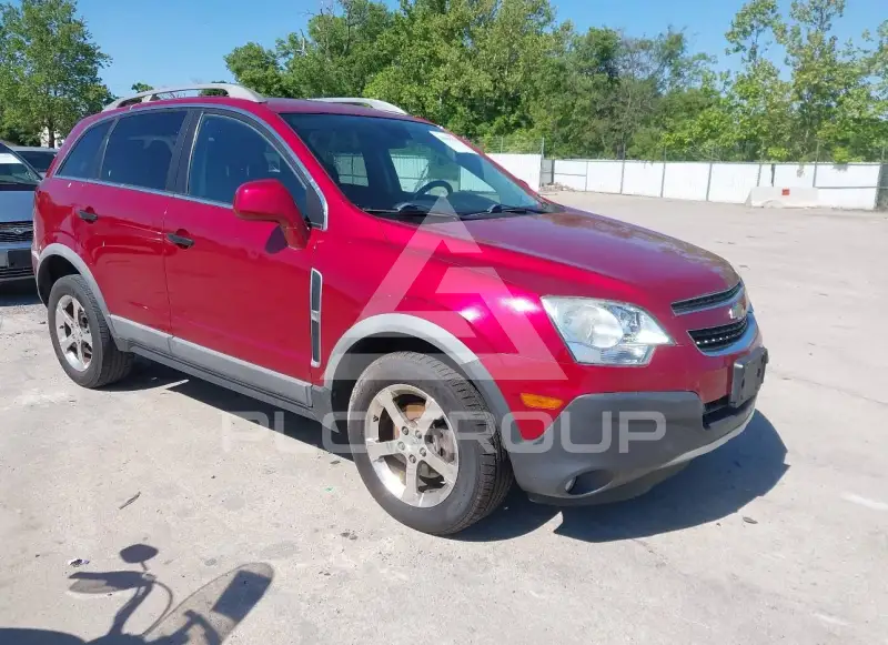 2012 Chevrolet CAPTIVA фото