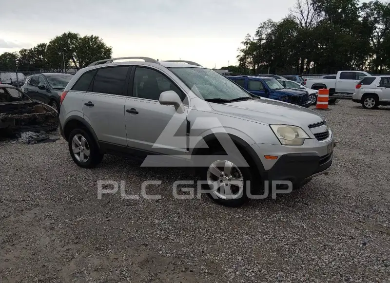 2012 Chevrolet CAPTIVA фото