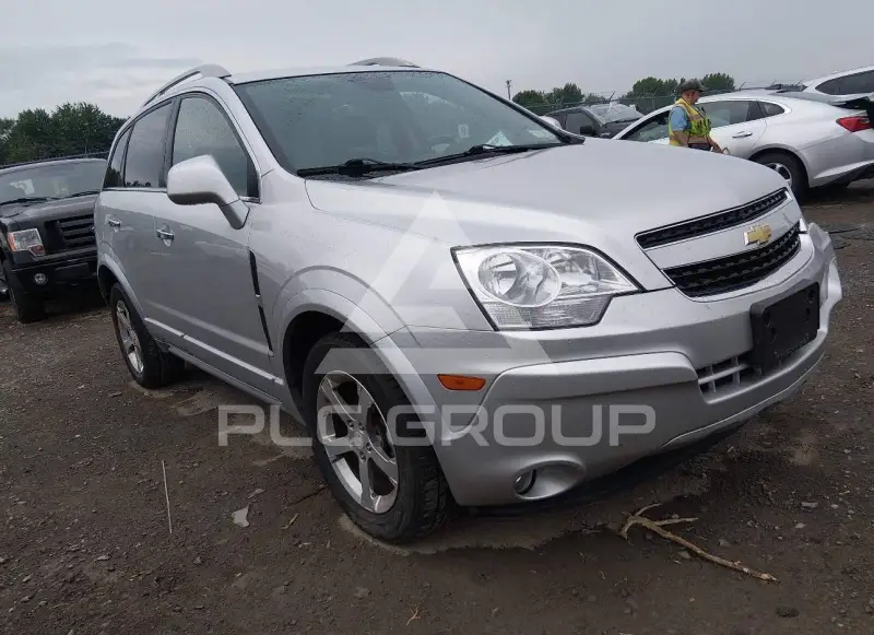 2012 Chevrolet CAPTIVA фото