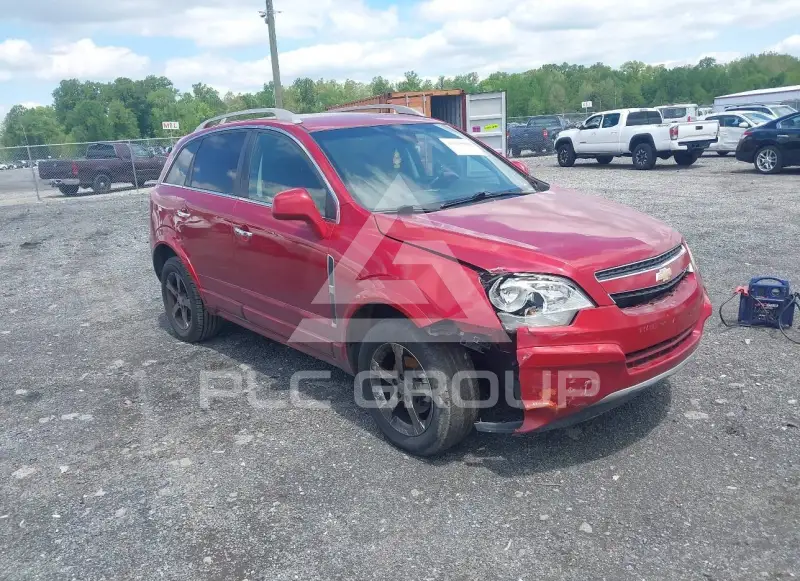 2012 Chevrolet CAPTIVA фото