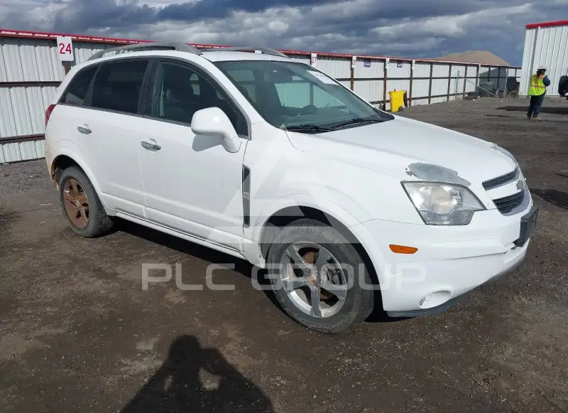 2012 Chevrolet CAPTIVA фото