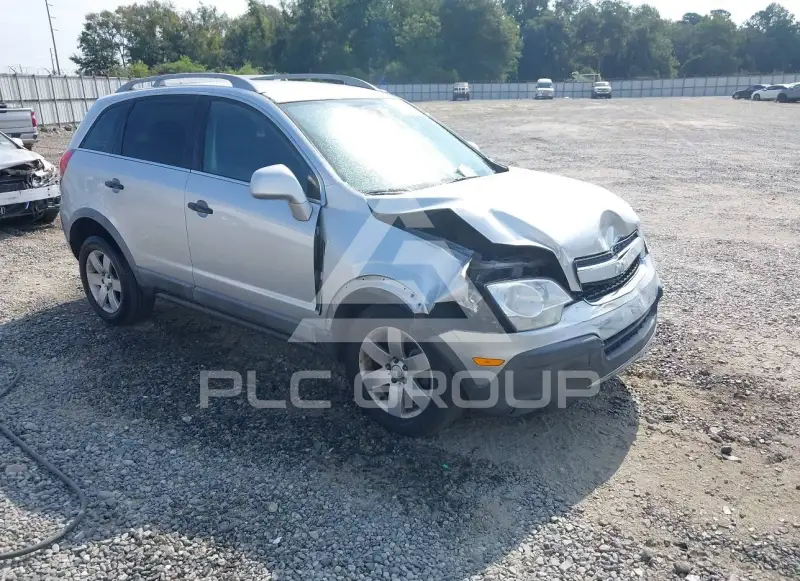 2012 Chevrolet CAPTIVA фото