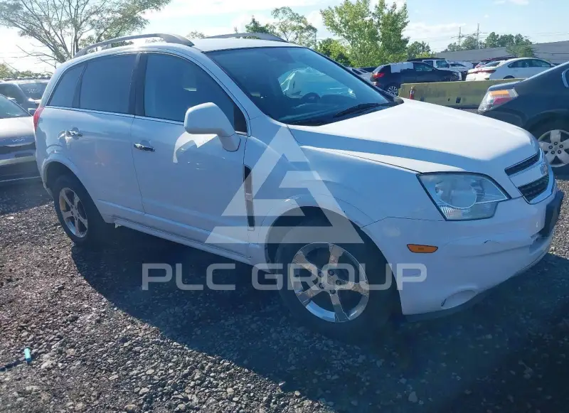 2012 Chevrolet CAPTIVA photo