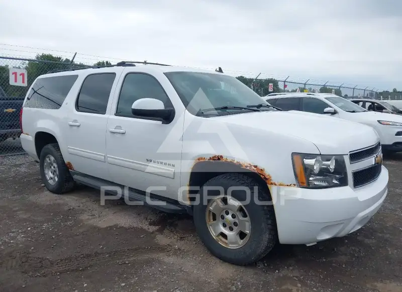 2012 Chevrolet Suburan photo