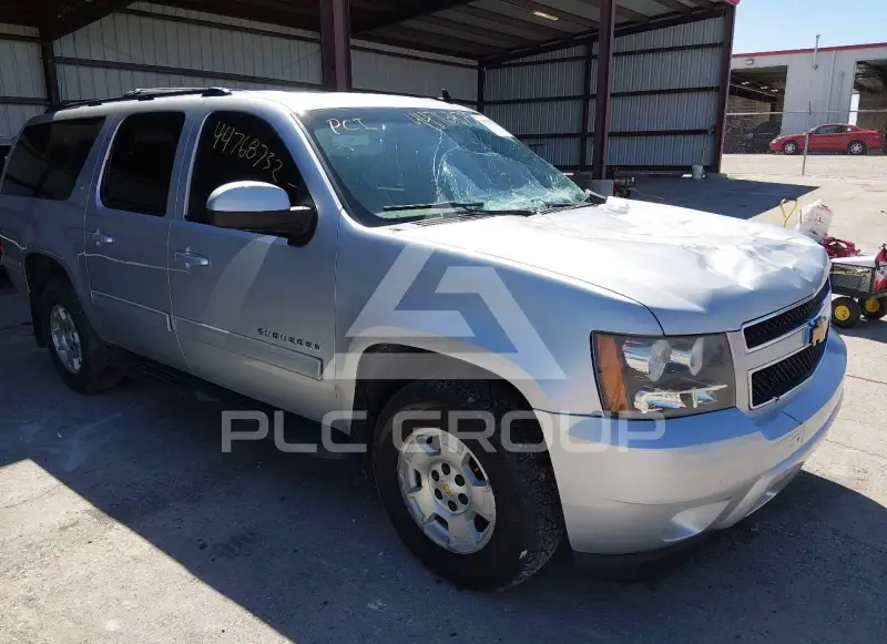 2012 Chevrolet Suburan фото