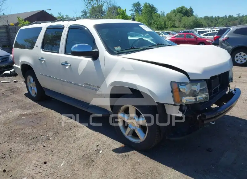 2012 Chevrolet Suburan фото