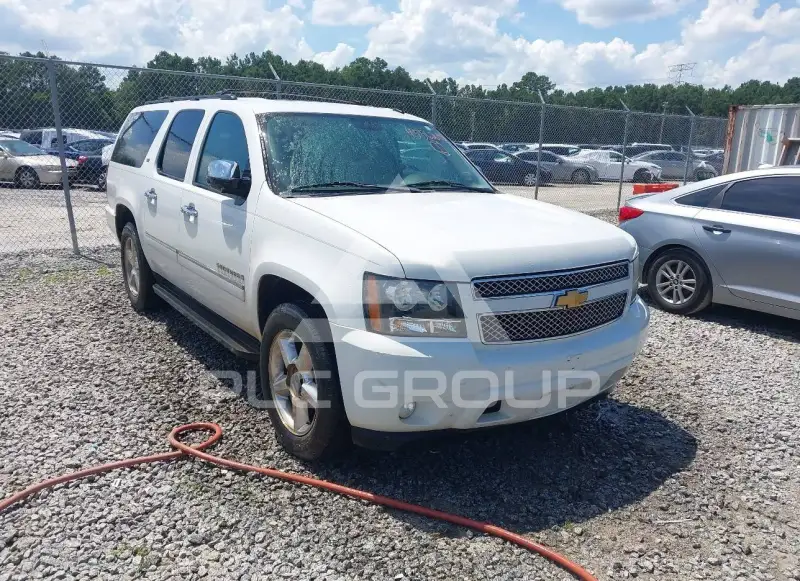 2012 Chevrolet Suburan фото