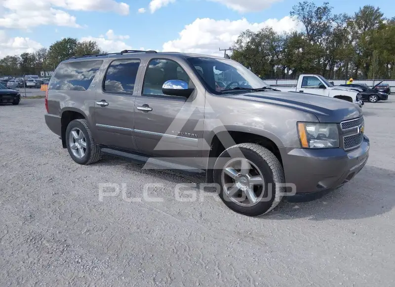 2012 Chevrolet Suburan фото