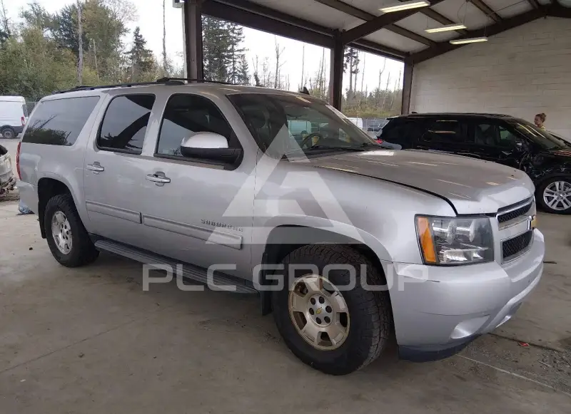 2012 Chevrolet Suburan фото