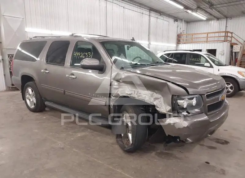 2012 Chevrolet Suburan фото
