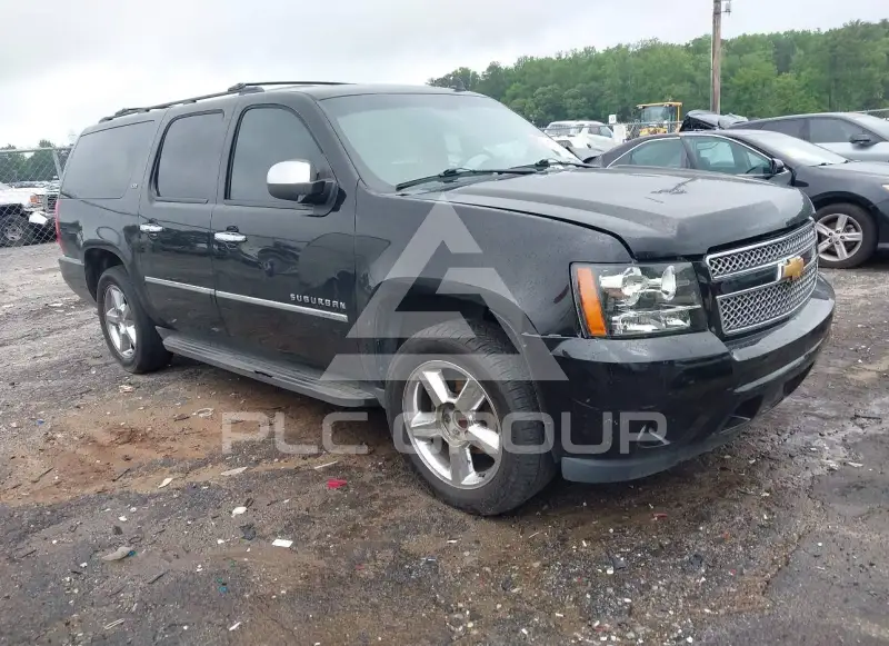 2012 Chevrolet Suburan фото