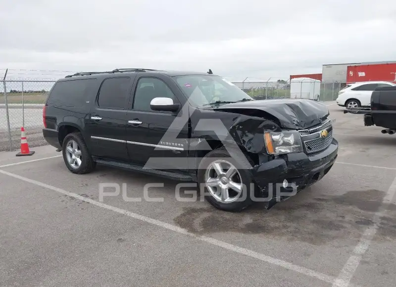 2012 Chevrolet Suburan фото