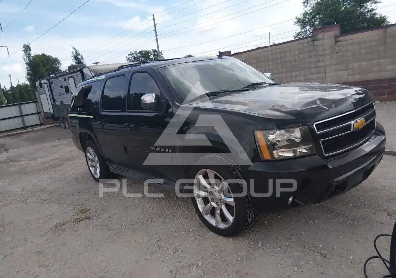 2012 Chevrolet Suburan фото