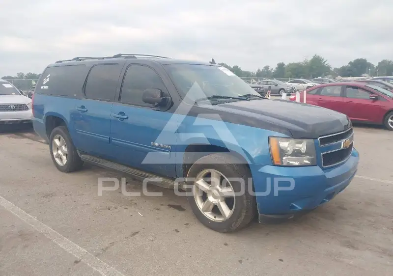 2012 Chevrolet Suburan фото