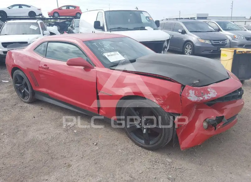 2012 Chevrolet Camaro photo