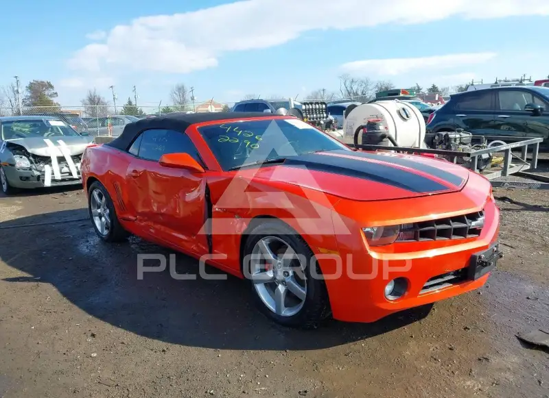 2012 Chevrolet Camaro photo