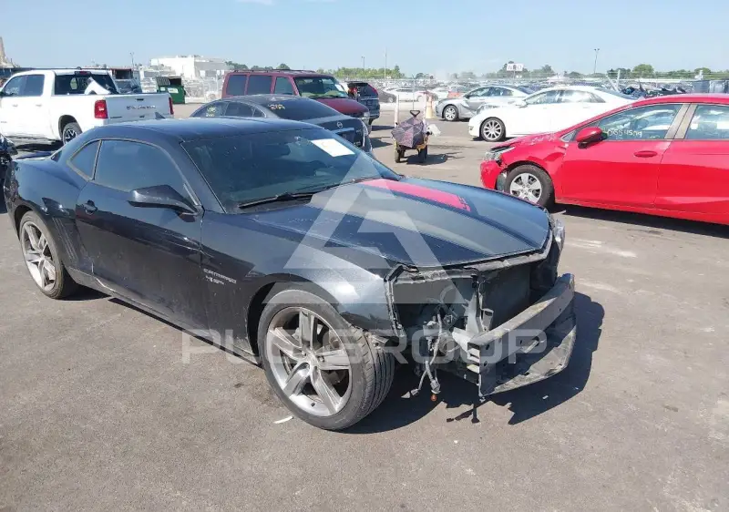 2012 Chevrolet Camaro фото