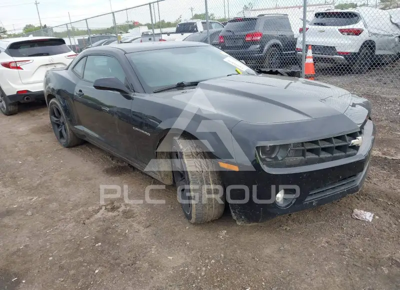 2012 Chevrolet Camaro фото