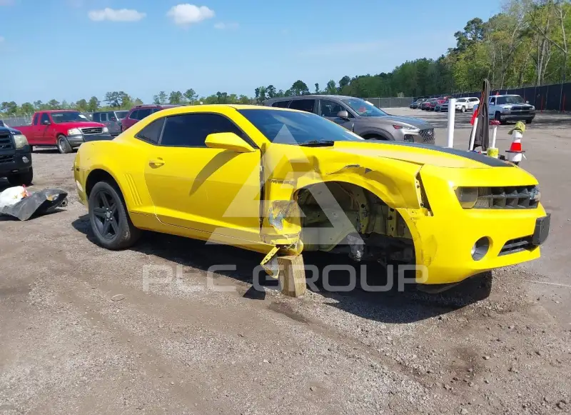 2012 Chevrolet Camaro фото