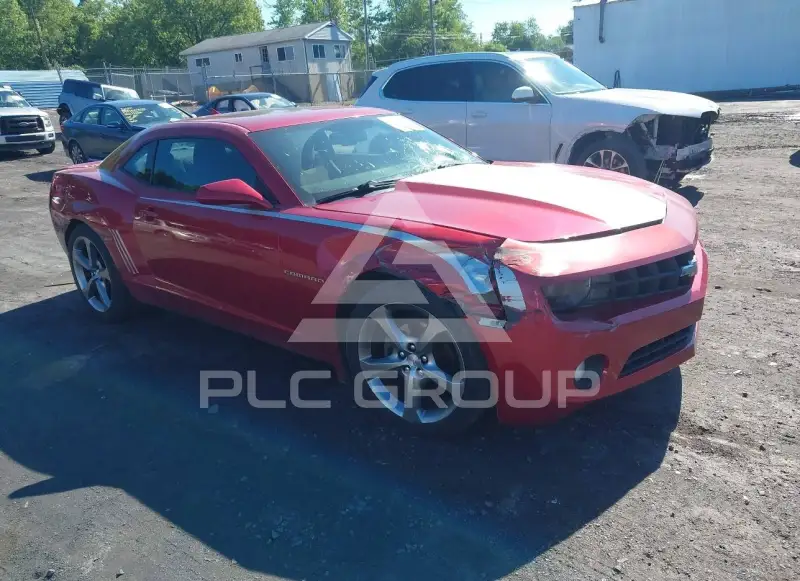 2012 Chevrolet Camaro фото