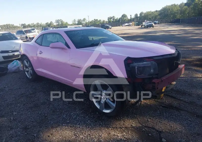 2012 Chevrolet Camaro photo