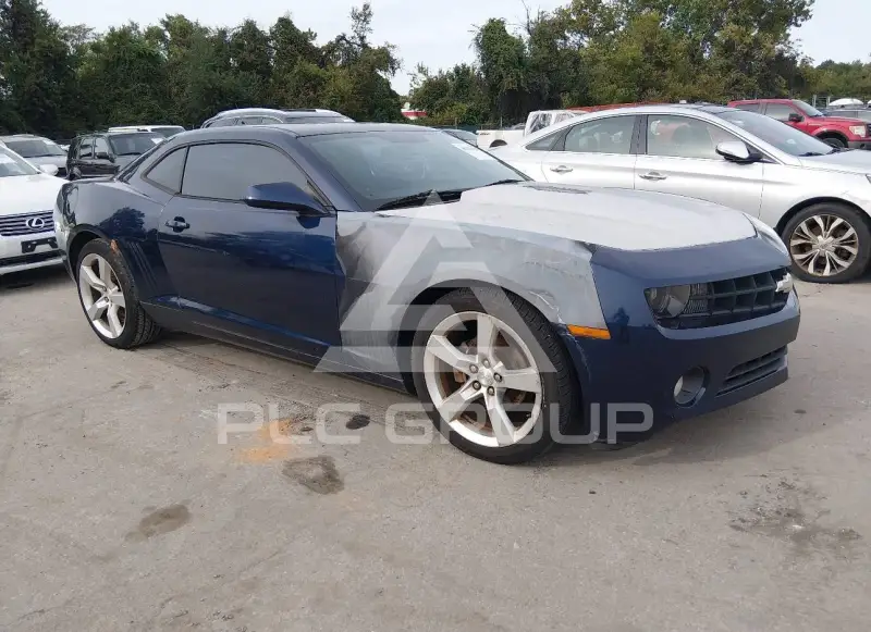 2012 Chevrolet Camaro photo