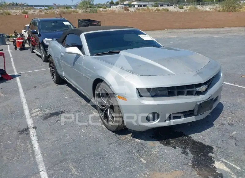 2012 Chevrolet Camaro фото