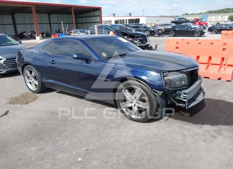 2012 Chevrolet Camaro фото