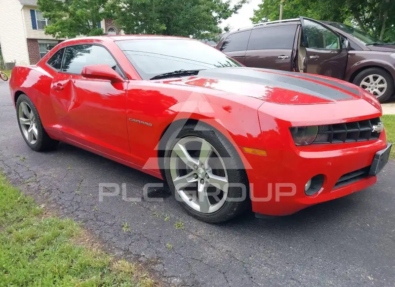 2012 Chevrolet Camaro фото