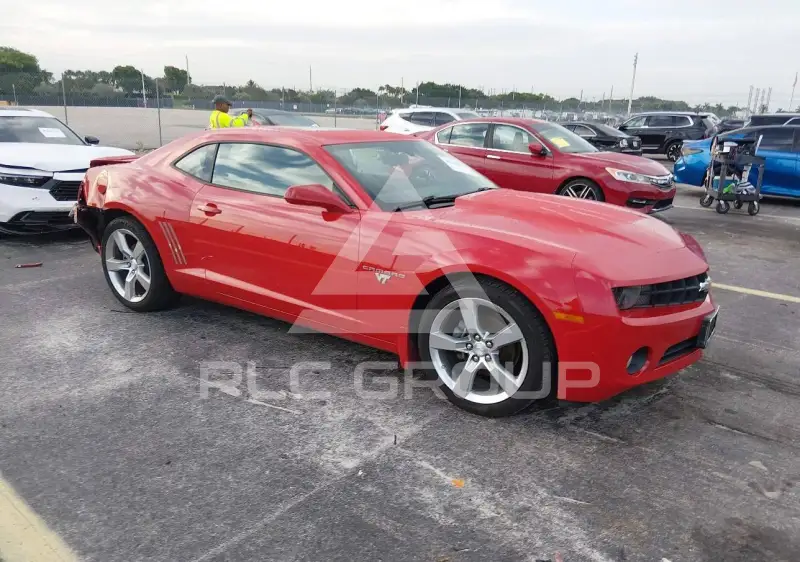 2012 Chevrolet Camaro photo
