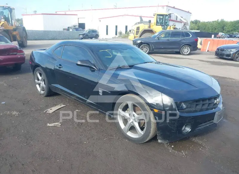 2012 Chevrolet Camaro фото