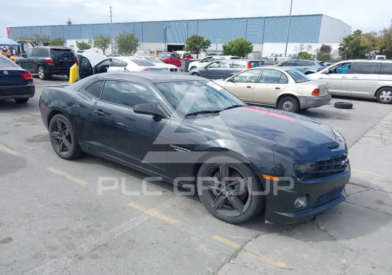 2012 Chevrolet Camaro photo