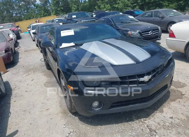 2012 Chevrolet Camaro фото