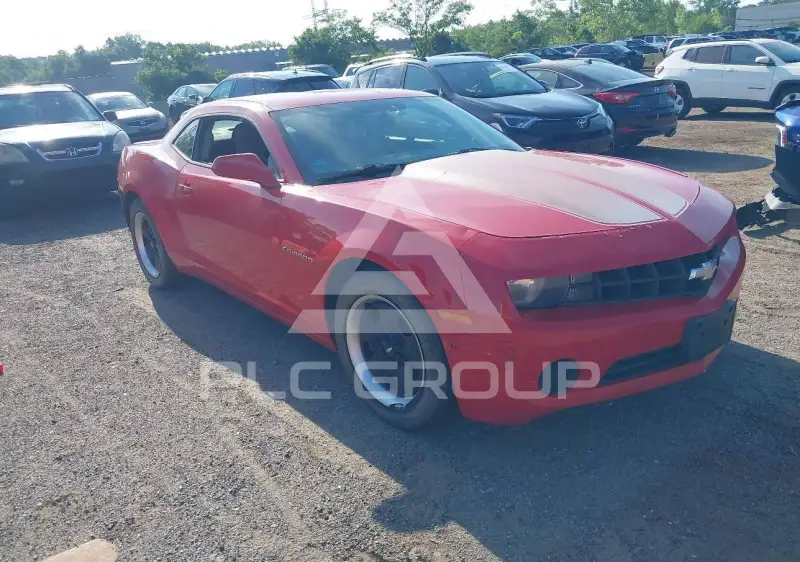 2012 Chevrolet Camaro фото