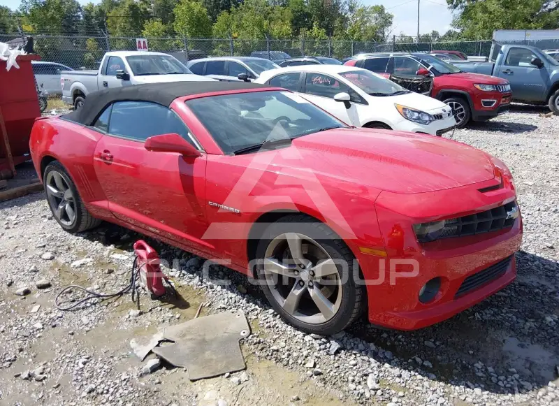 2012 Chevrolet Camaro фото