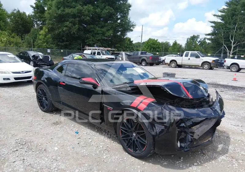 2012 Chevrolet Camaro фото