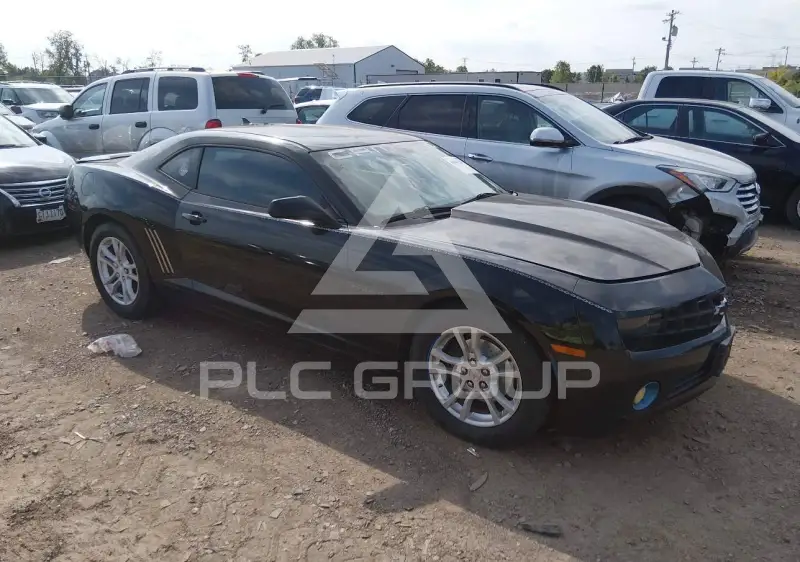 2012 Chevrolet Camaro фото