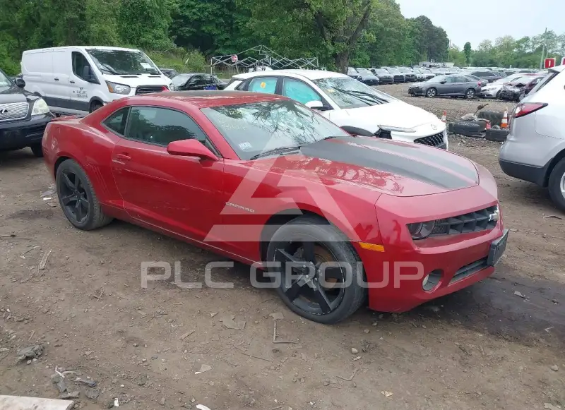 2012 Chevrolet Camaro photo