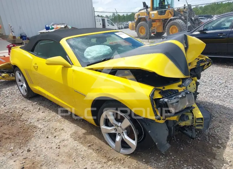 2012 Chevrolet Camaro photo