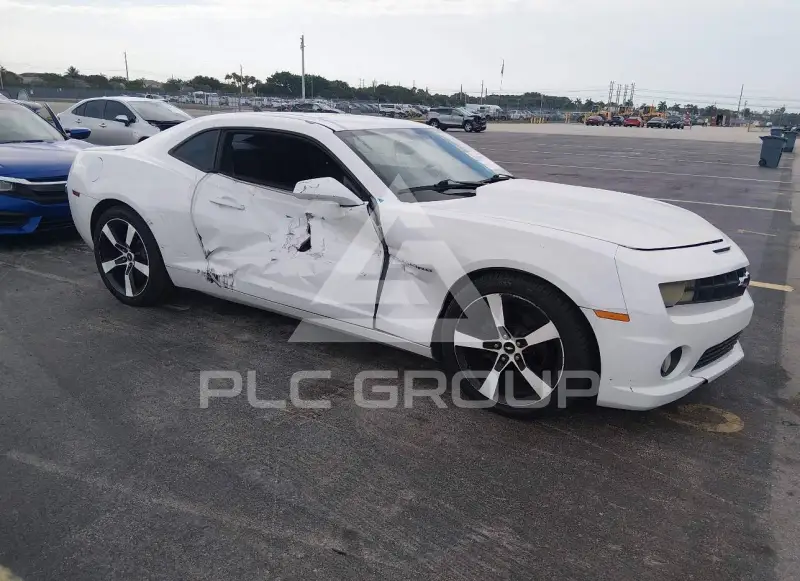 2012 Chevrolet Camaro фото
