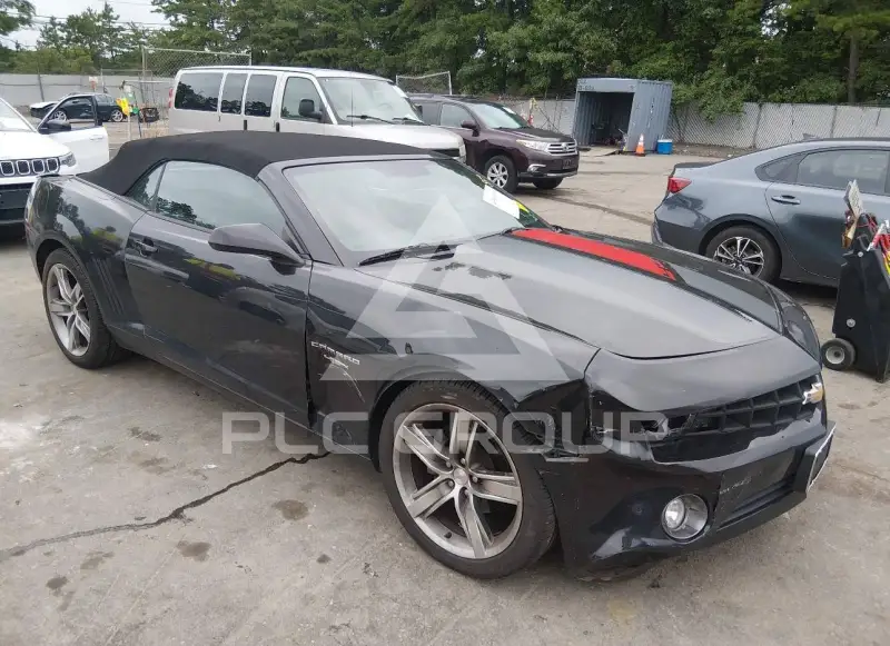 2012 Chevrolet Camaro photo