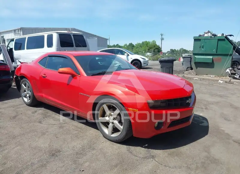 2012 Chevrolet Camaro фото