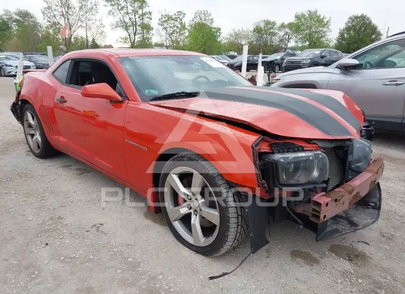 2012 Chevrolet Camaro photo
