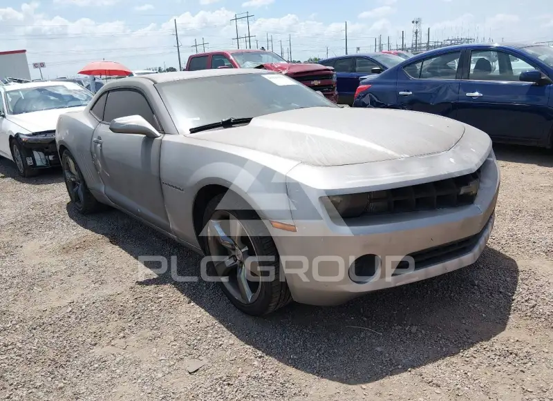 2012 Chevrolet Camaro photo