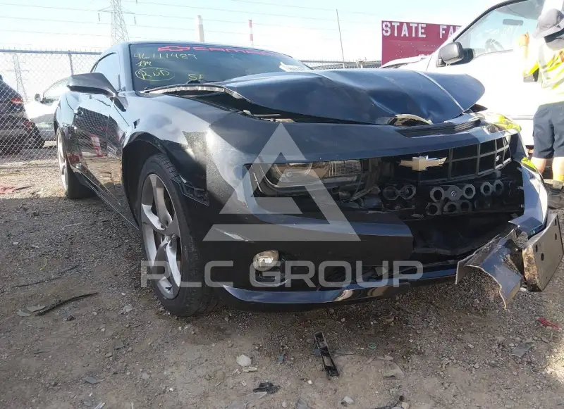 2012 Chevrolet Camaro фото