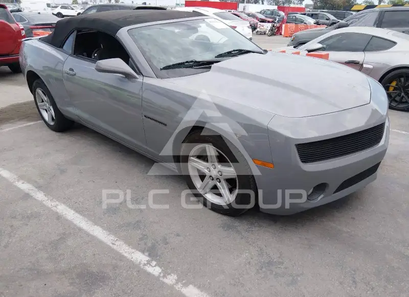 2012 Chevrolet Camaro фото
